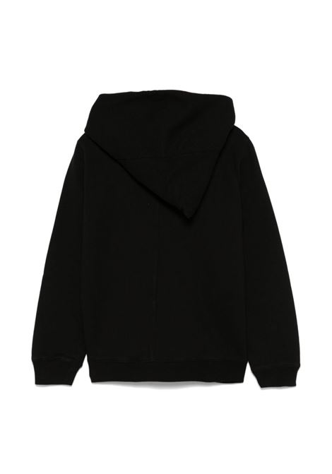 Felpa con cappuccio mountain in nero Rick owens kids - bambini RICK OWENS KIDS | BG02D1286F09